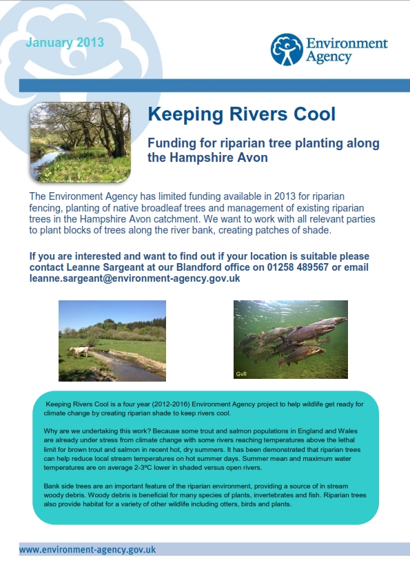 Keeping Rives Cool Hampshire Avon