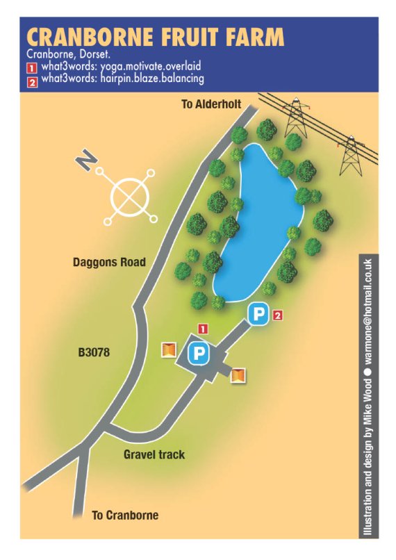 Cranborne Lake