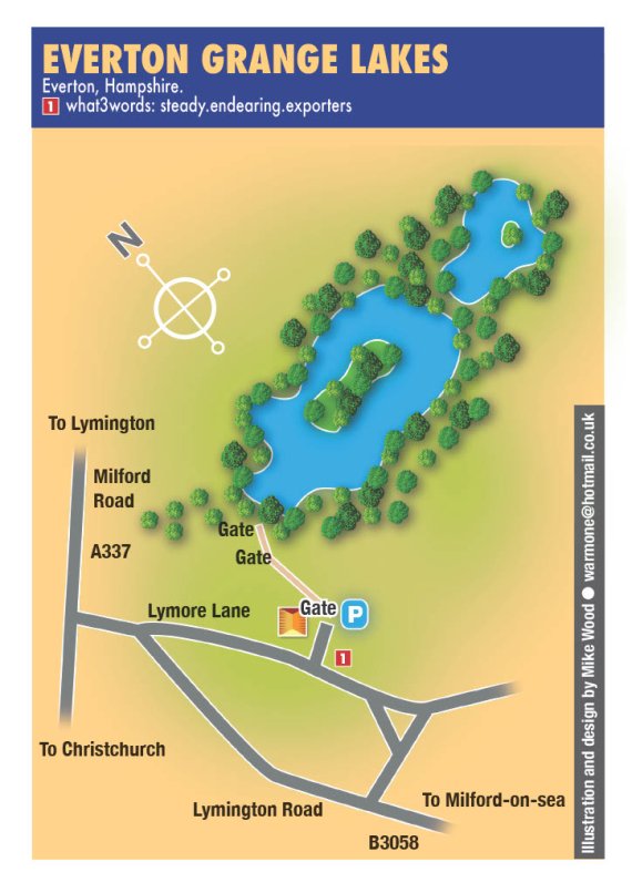 Everton Grange Lake
