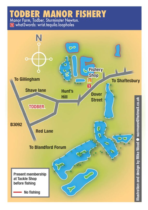 Todber Manor Fisheries