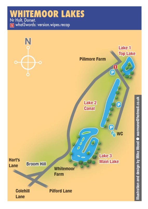 Whitemoor Lakes